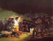 Francisco Jose de Goya The Third of May Sweden oil painting reproduction